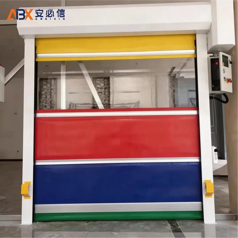 四平市感应快速门