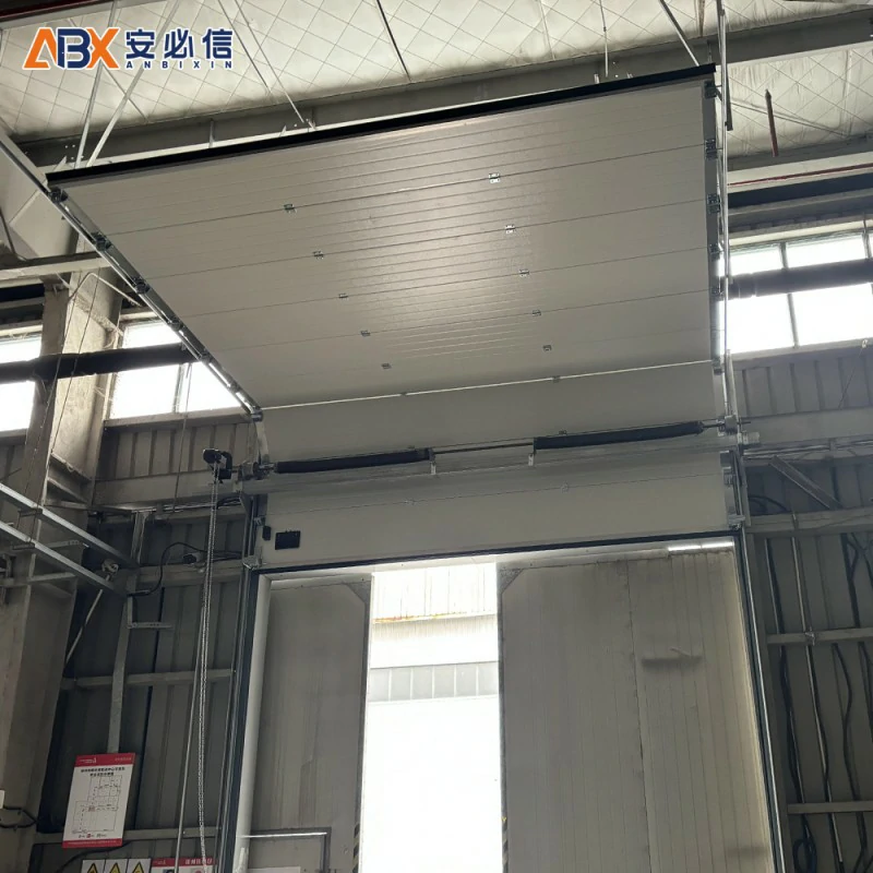 四平市分节式滑升门