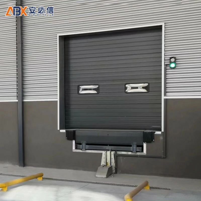 四平市保温提升门